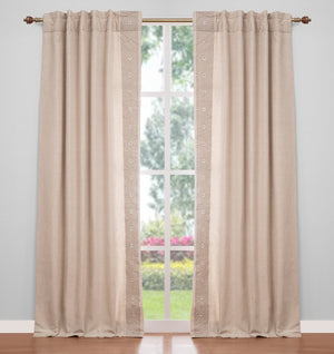 drapery panel - Natural