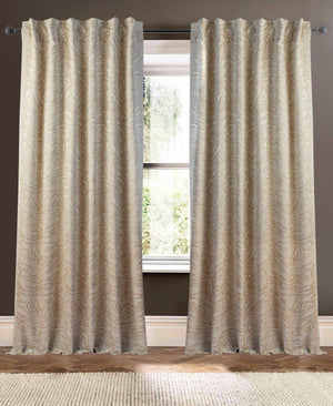 drapery panel - Natural