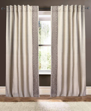 drapery panel - Natural