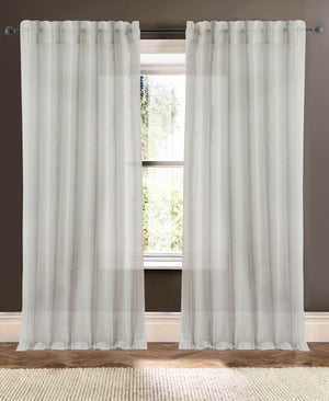 drapery panel - Platinum