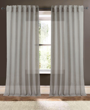 drapery panel - Platinum
