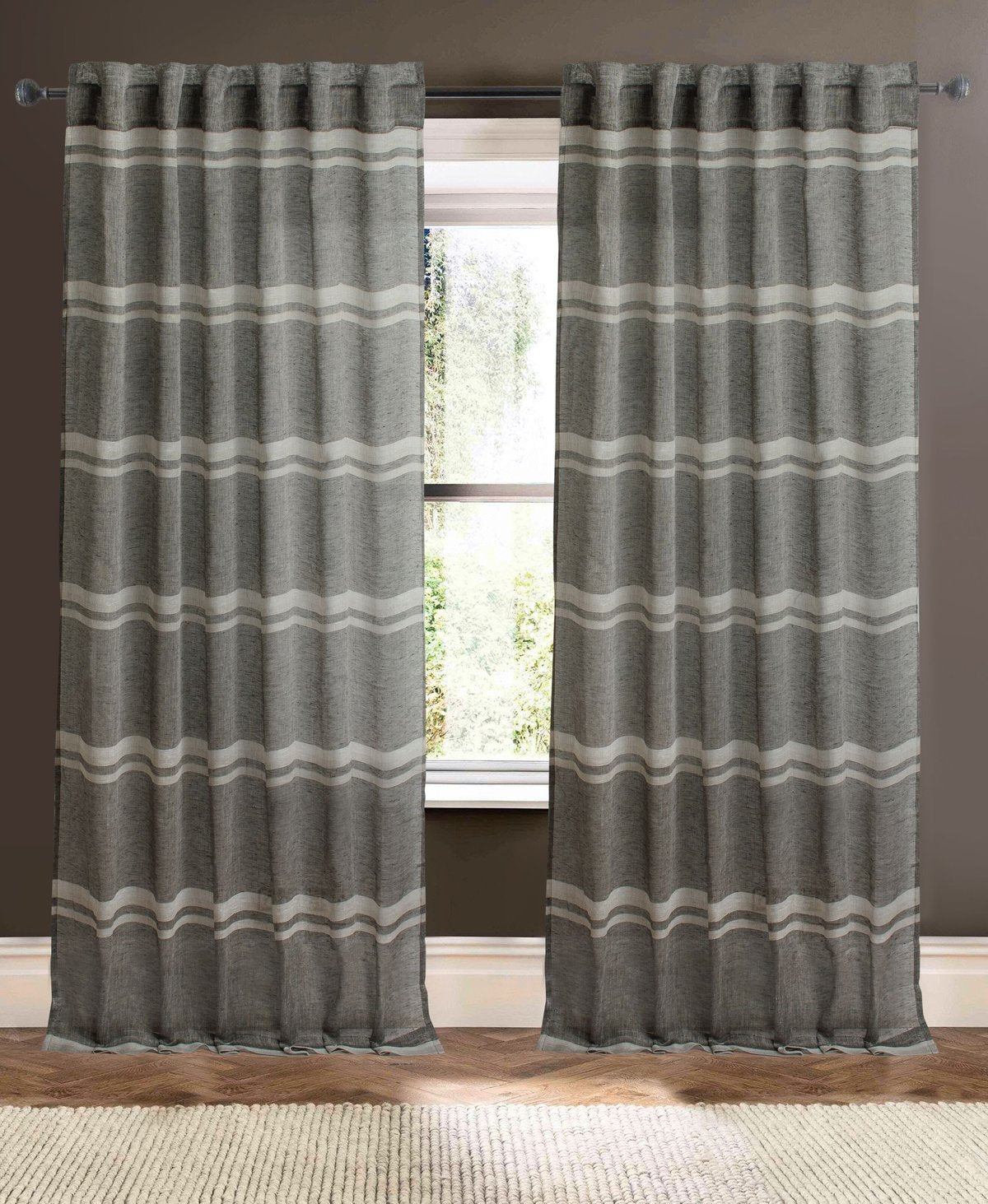 drapery panel - Smoke