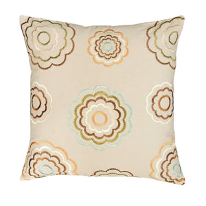 GRID-THUMB: #Sunshine Decorative Throw Pillow - Natural