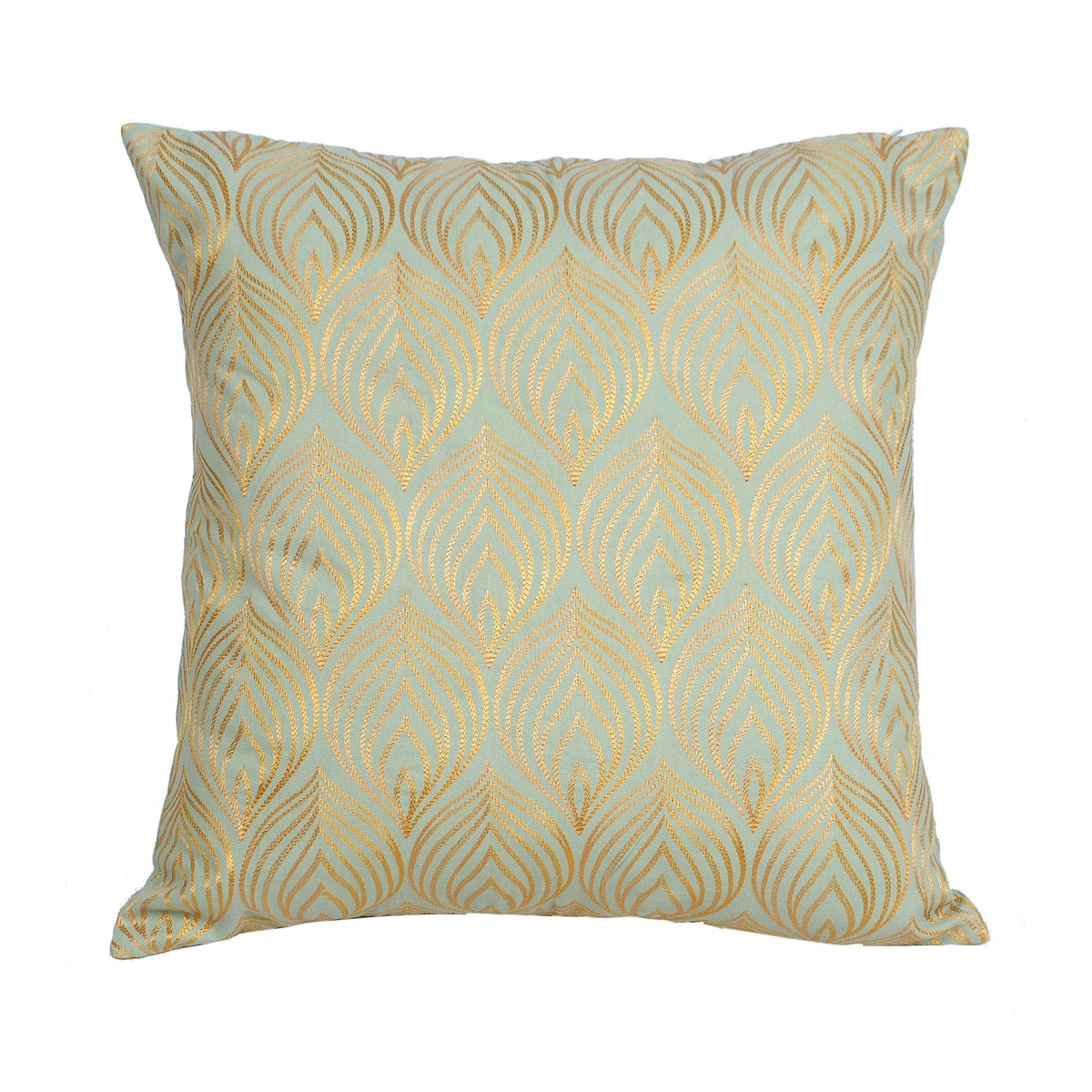 GRID-THUMB: #Tango Decorative Throw Pillow - Charlotte Blue