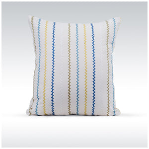 GRID-THUMB: #Vibrant Decorative Throw Pillow - Natural