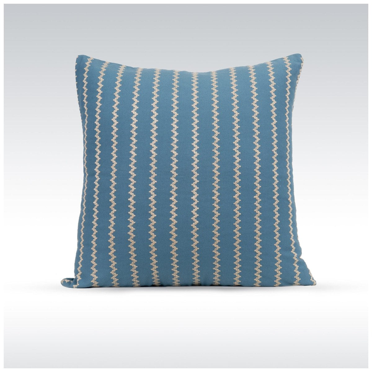 GRID-THUMB: #Vibrant Decorative Throw Pillow - Provincial Blue