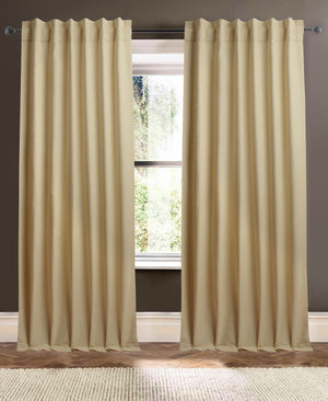 drapery panel - Wheatish