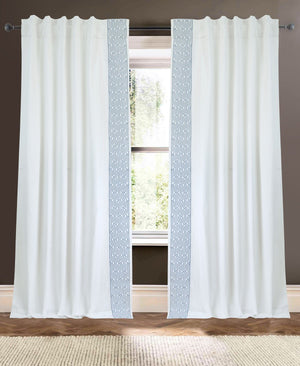 drapery panel - White