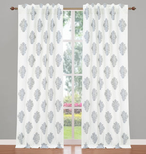 drapery panel - White
