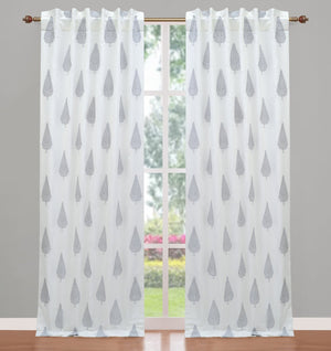 drapery panel - White