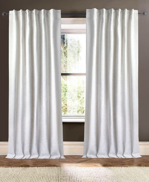 drapery panel - White