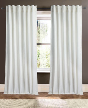drapery panel - White
