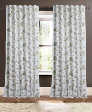 drapery panel - White
