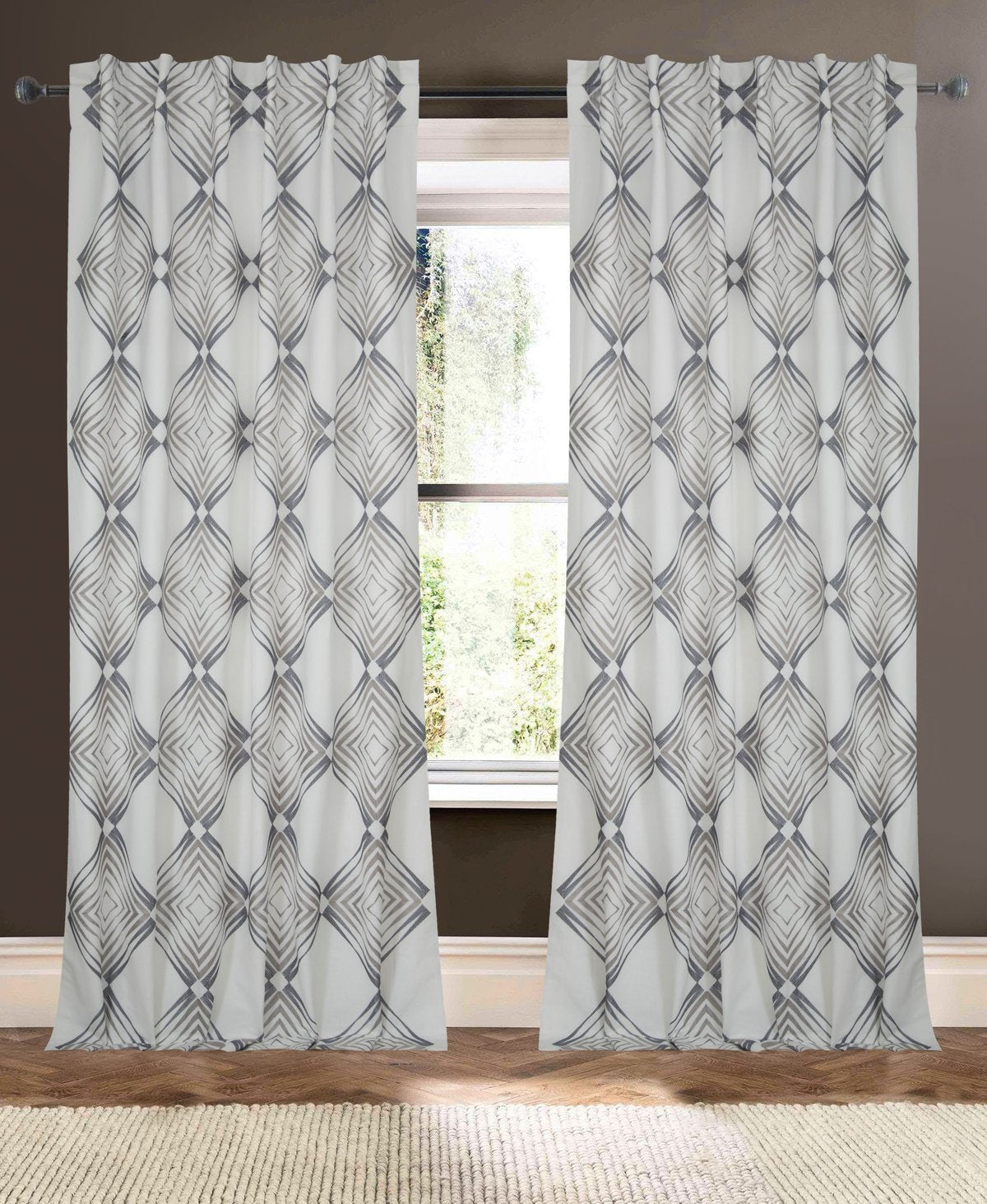 drapery panel - White