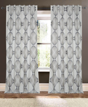 drapery panel - White