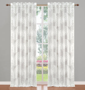 drapery panel - White