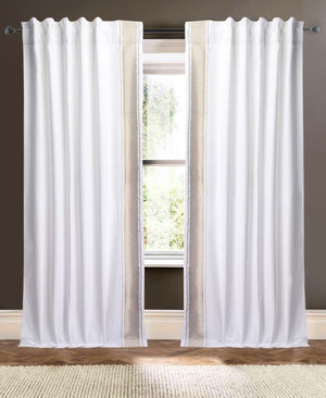 drapery panel - White