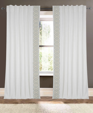 drapery panel - White