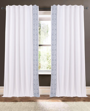 drapery panel - White