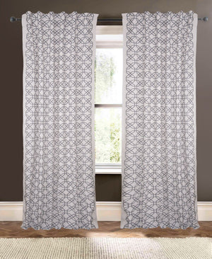 drapery panel - White