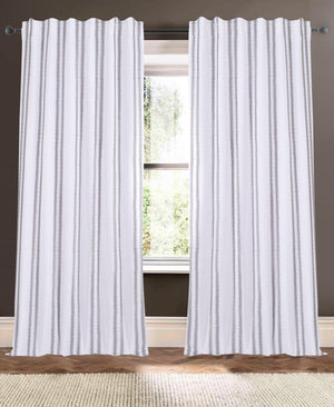 drapery panel - White