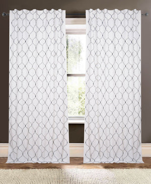 drapery panel - White