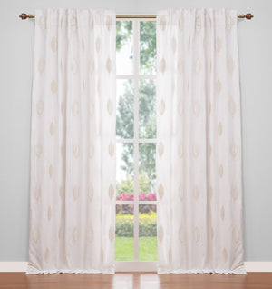 drapery panel - White