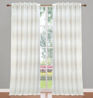 drapery panel - White