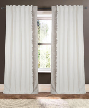 drapery panel - White