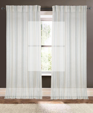 drapery panel - White