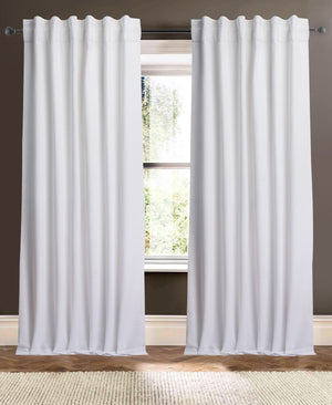 drapery panel - White