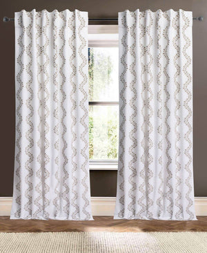 drapery panel - White