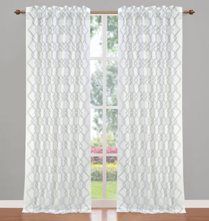 drapery panel - White