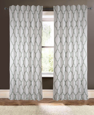 drapery panel - White