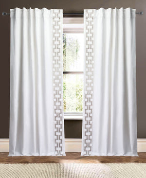drapery panel - White