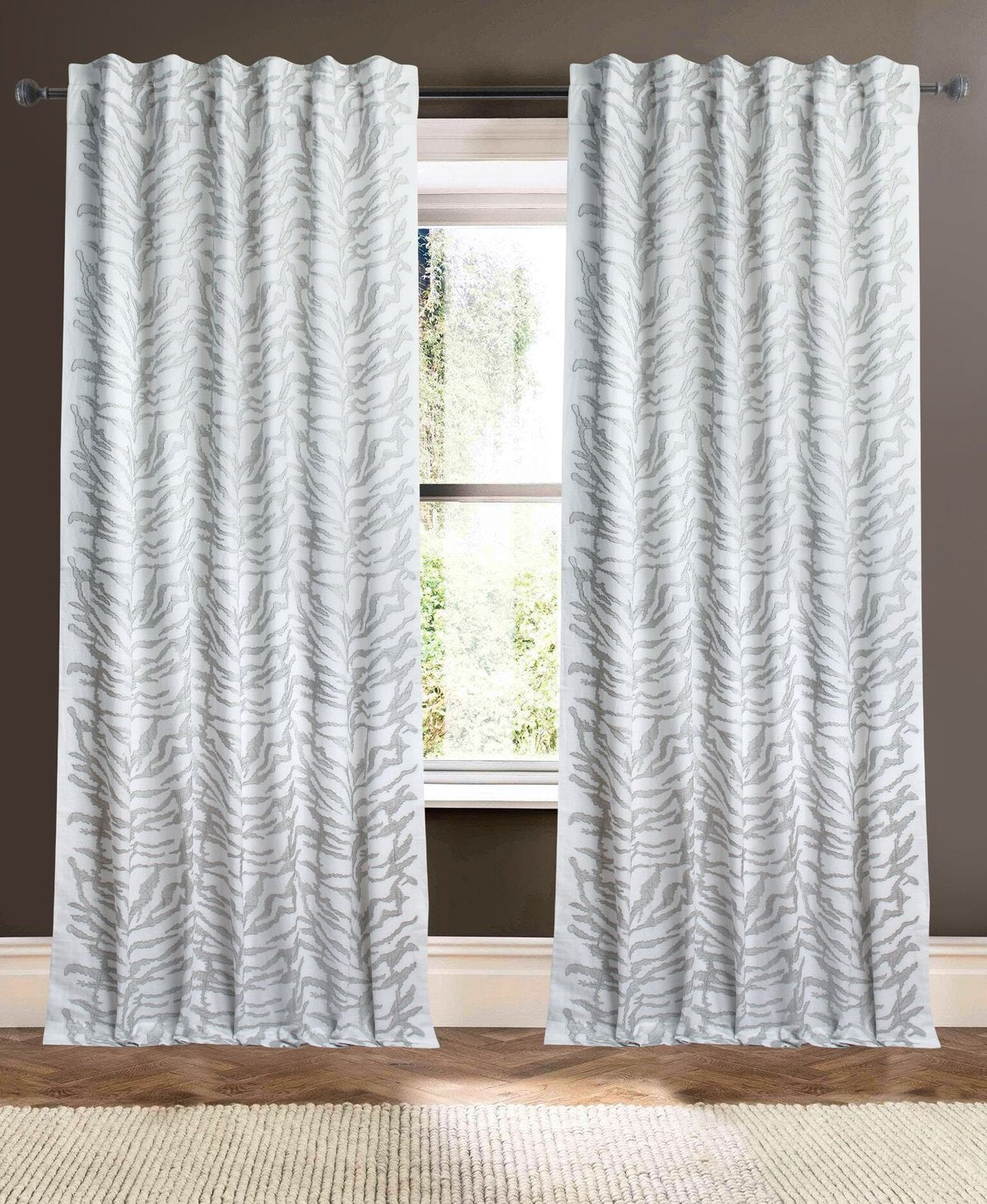 drapery panel - White