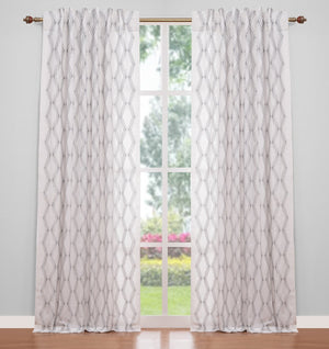 drapery panel - White