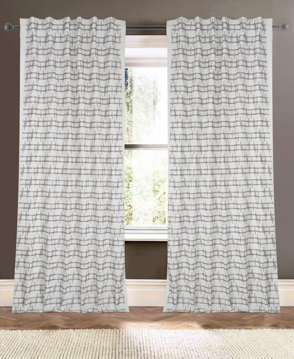 drapery panel - White