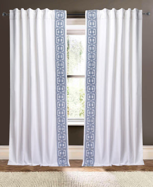 drapery panel - White