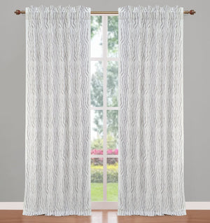 drapery panel - White
