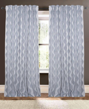 drapery panel - White