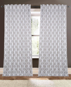 drapery panel - White