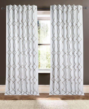 drapery panel - White
