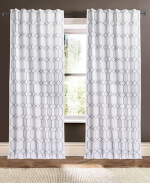drapery panel - White
