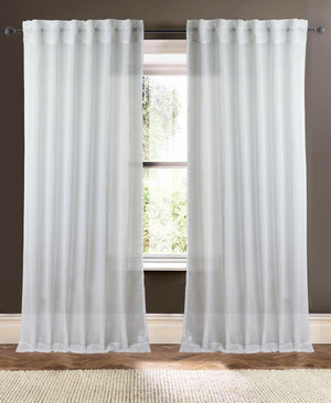 drapery panel - White