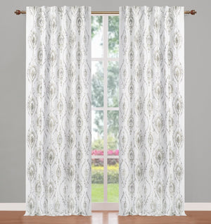 drapery panel - White