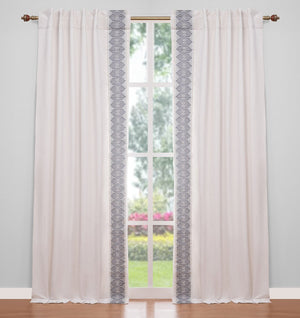 drapery panel - White