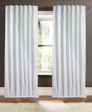 drapery panel - White