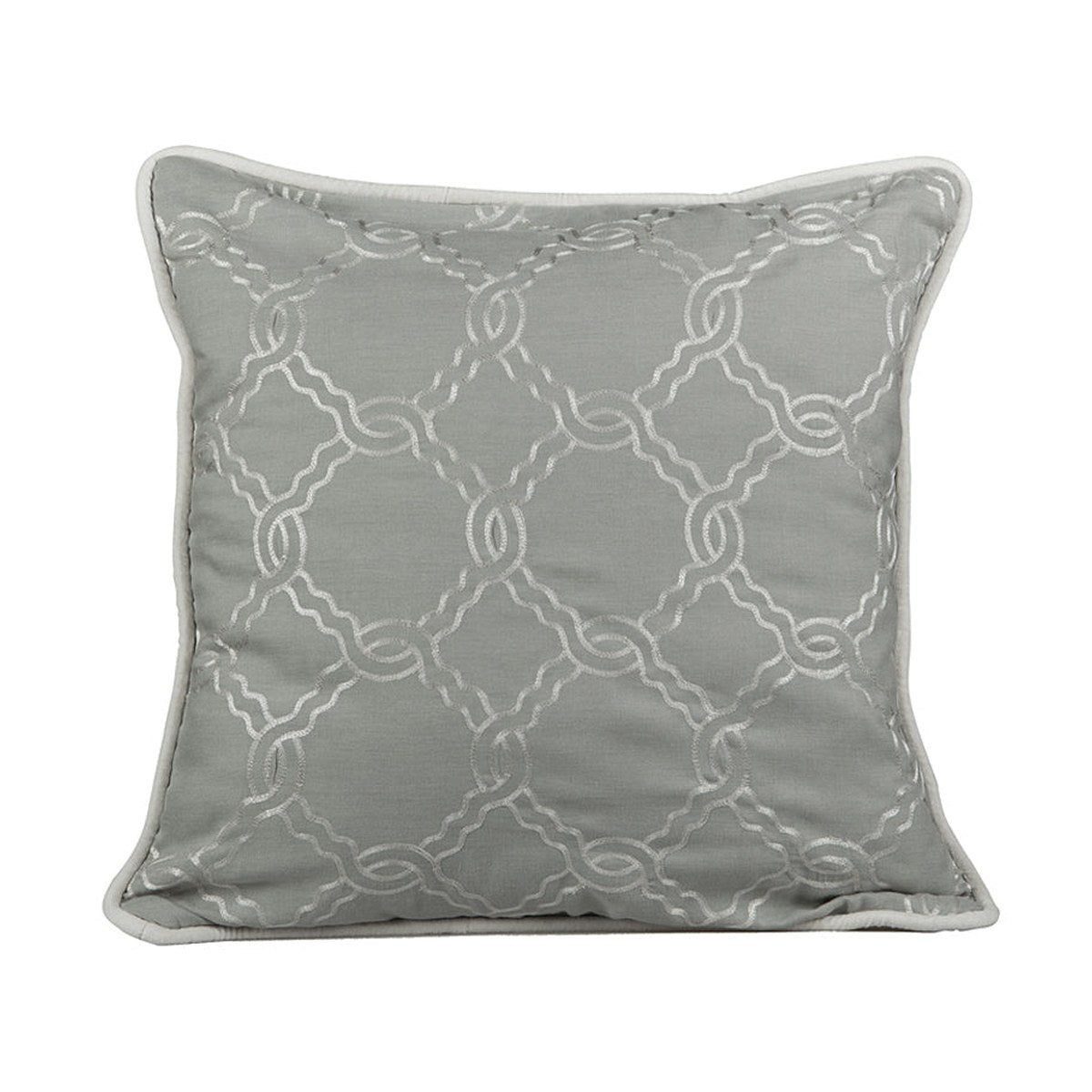 GRID-THUMB: #Zen Decorative Throw Pillow - Mist