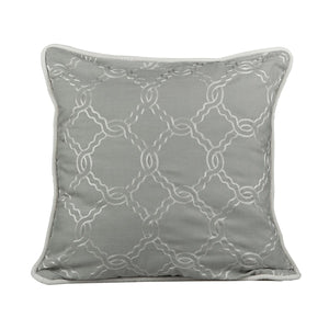 GRID-THUMB: #Zen Decorative Throw Pillow - Mist